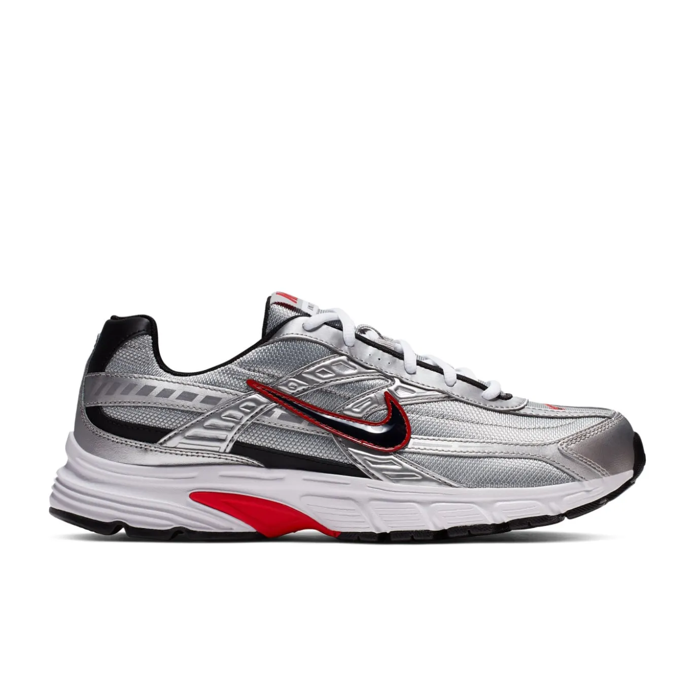 Nike Initiator Sneakers Zilver Zwart Rood