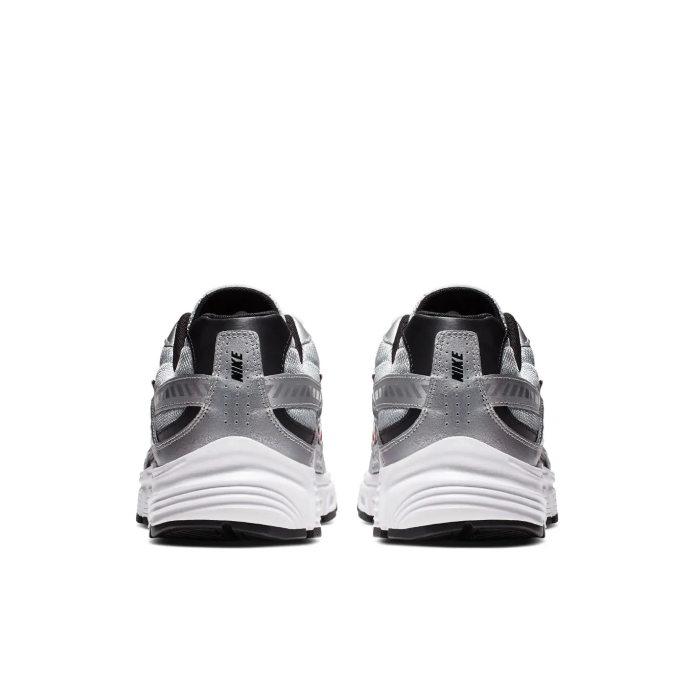 Nike Initiator Sneakers Zilver Zwart Rood