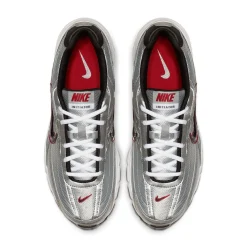 Nike Initiator Sneakers Zilver Zwart Rood