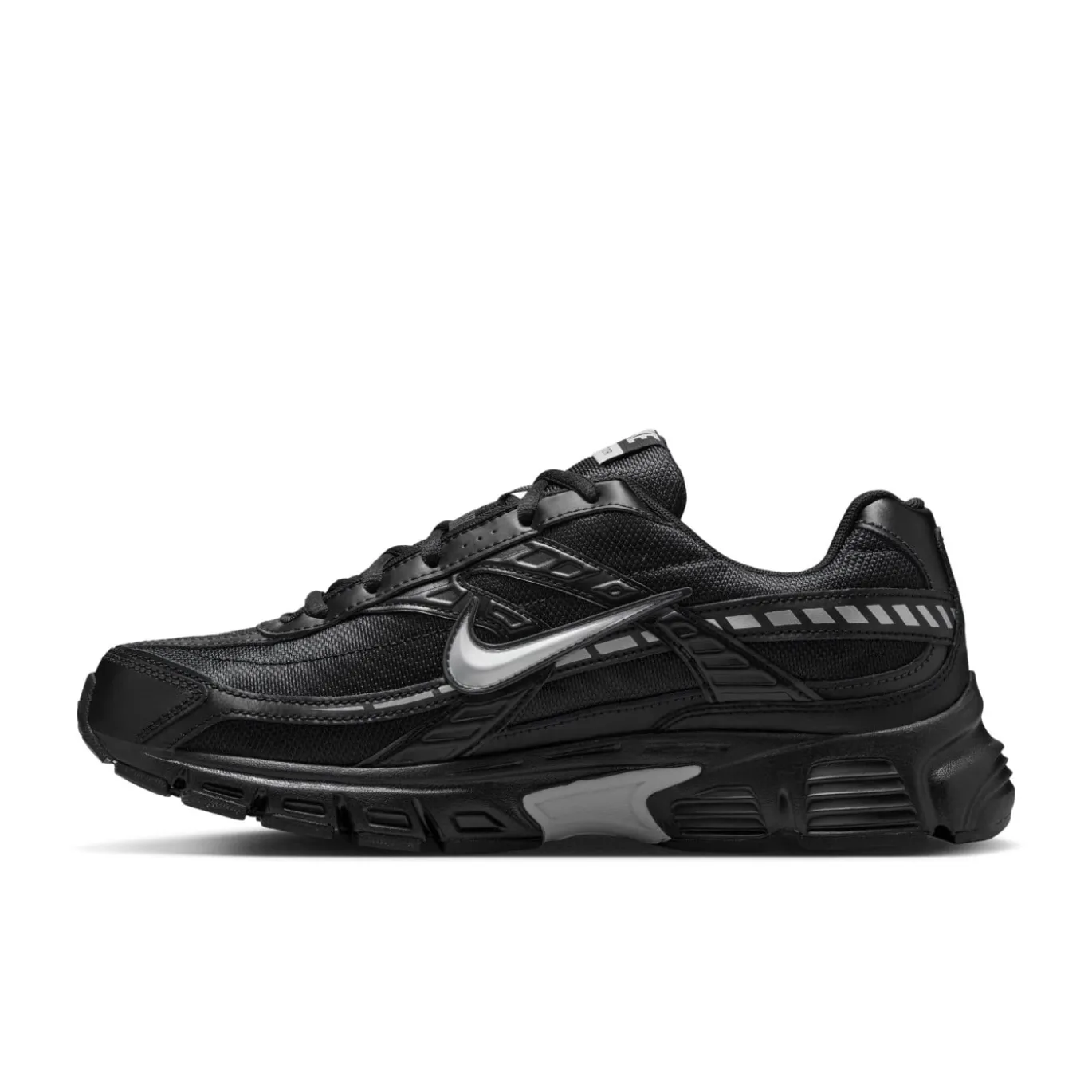 Nike Initiator Sneakers Zwart Zilver