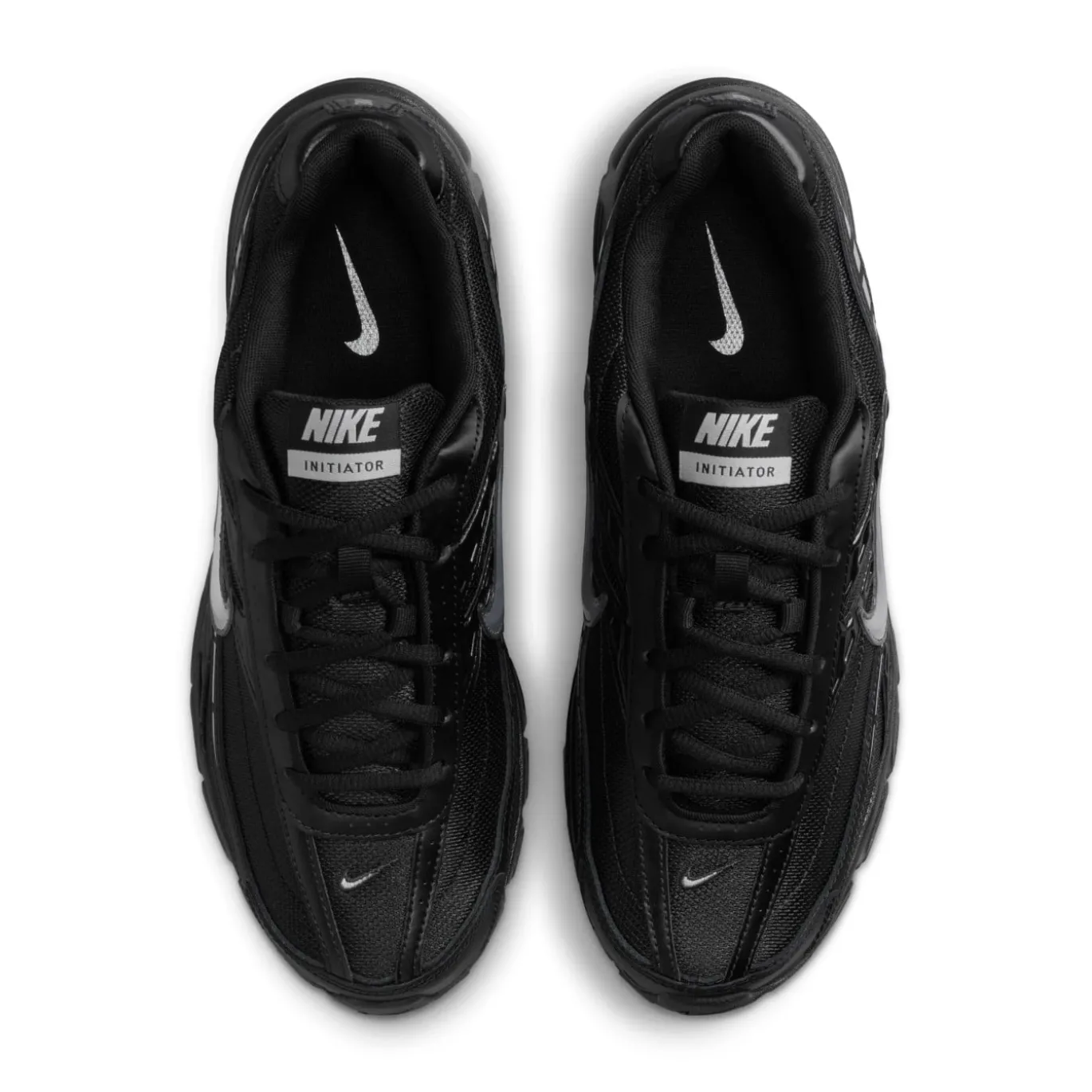 Nike Initiator Sneakers Zwart Zilver