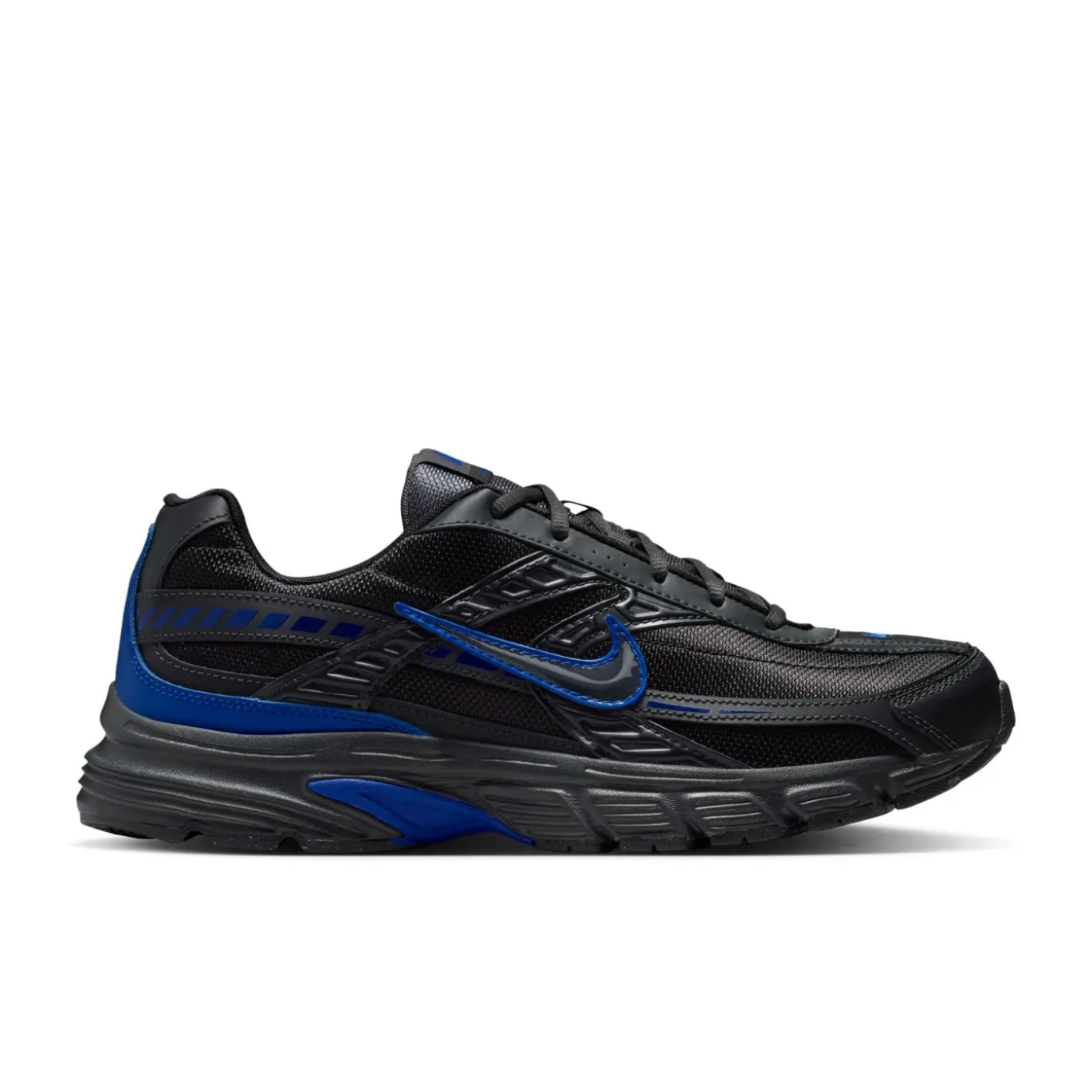 Nike Initiator Sneakers Zwart Antraciet Blauw