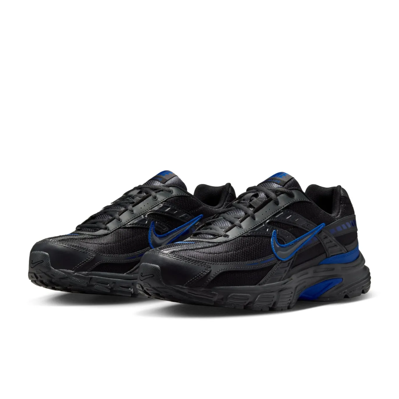 Nike Initiator Sneakers Zwart Antraciet Blauw