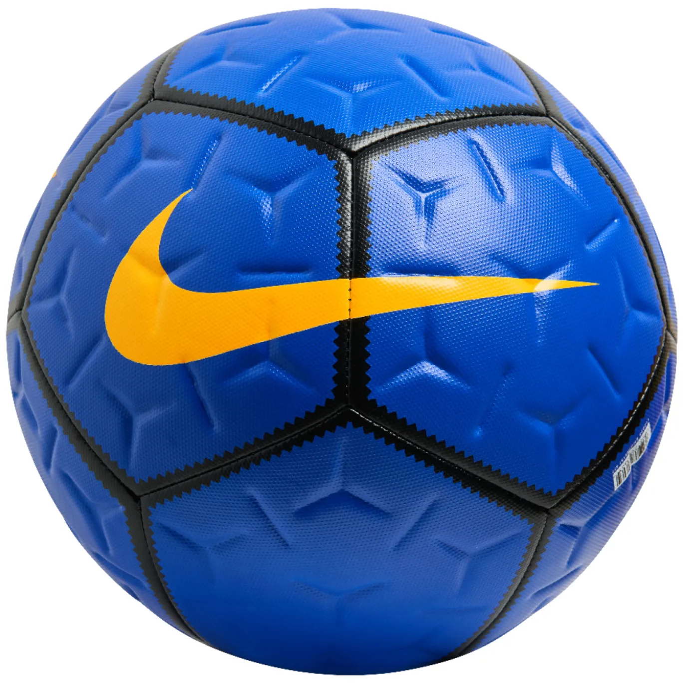 Nike Inter Milan Academy Voetbal Maat 5 2026-2027 Blauw Zwart Okergeel