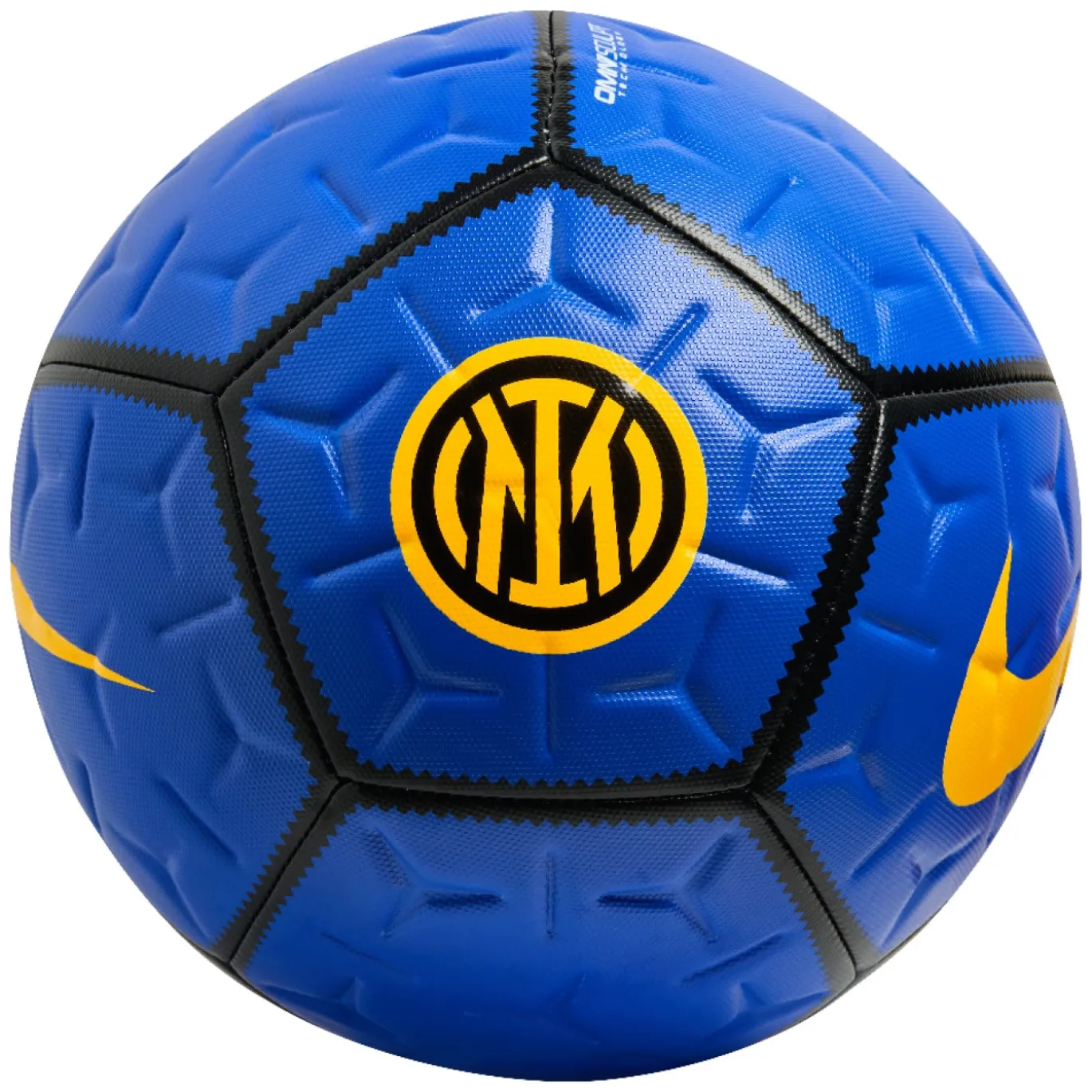 Nike Inter Milan Academy Voetbal Maat 5 2026-2027 Blauw Zwart Okergeel