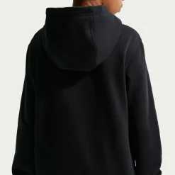 Nike Inter Milan Club Sportswear Hoodie 2026-2027 Kids Zwart Donkerblauw