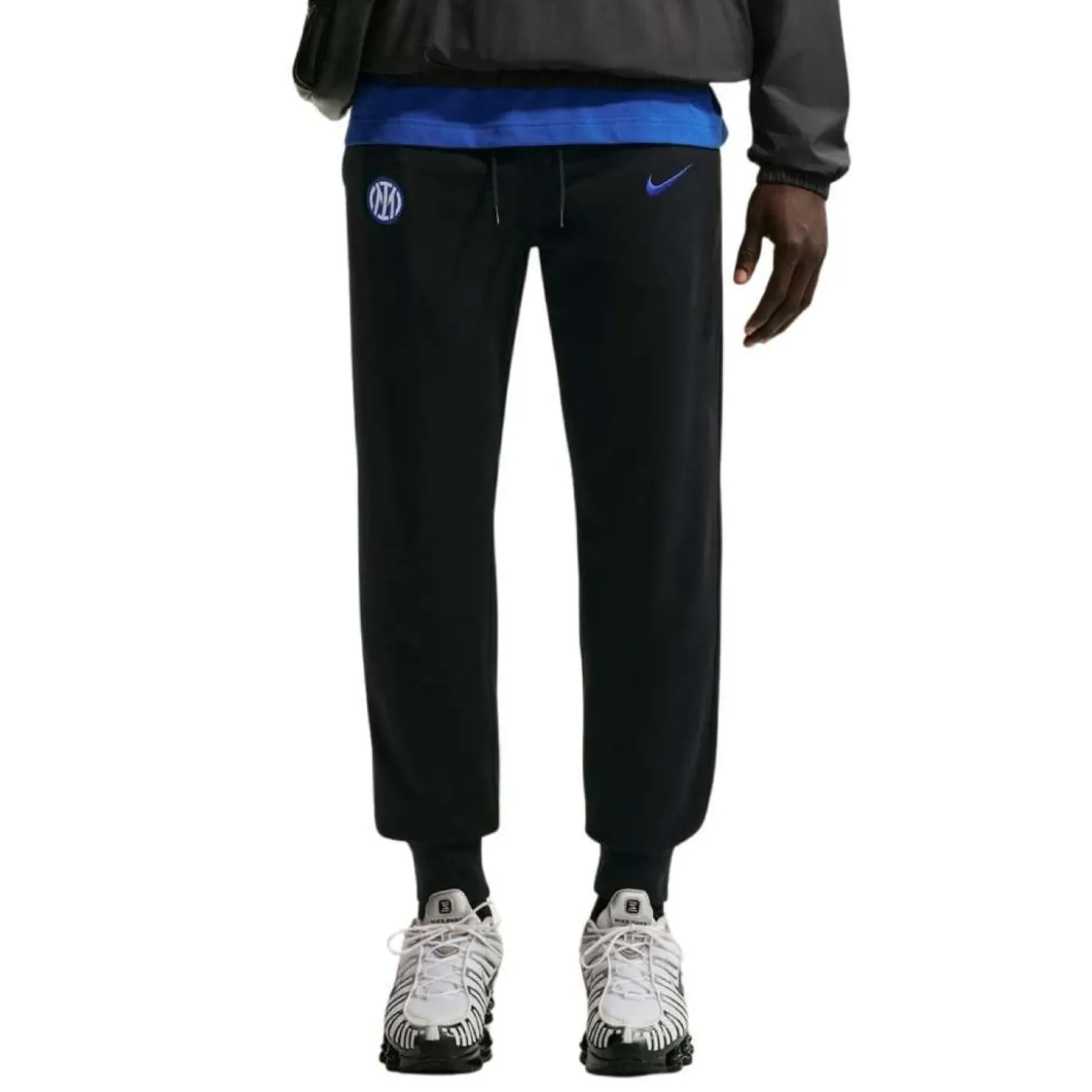Nike Inter Milan Club Sportswear Joggingbroek 2026-2027 Zwart Blauw
