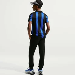 Nike Inter Milan Club Sportswear Joggingbroek 2026-2027 Kids Zwart Donkerblauw