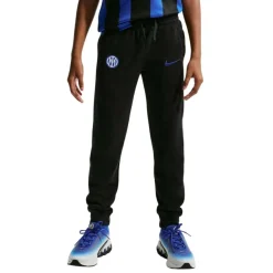Nike Inter Milan Club Sportswear Joggingbroek 2026-2027 Kids Zwart Donkerblauw