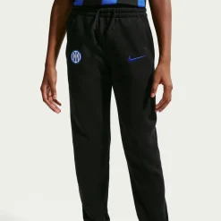 Nike Inter Milan Club Sportswear Trainingspak Hooded 2026-2027 Kids Zwart Donkerblauw