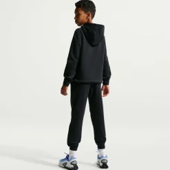 Nike Inter Milan Club Sportswear Trainingspak Hooded 2026-2027 Kids Zwart Donkerblauw