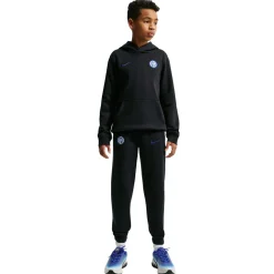 Nike Inter Milan Club Sportswear Trainingspak Hooded 2026-2027 Kids Zwart Donkerblauw