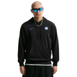 Nike Inter Milan Club Sportswear Trainingspak Hooded 2026-2027 Zwart Donkerblauw Wit