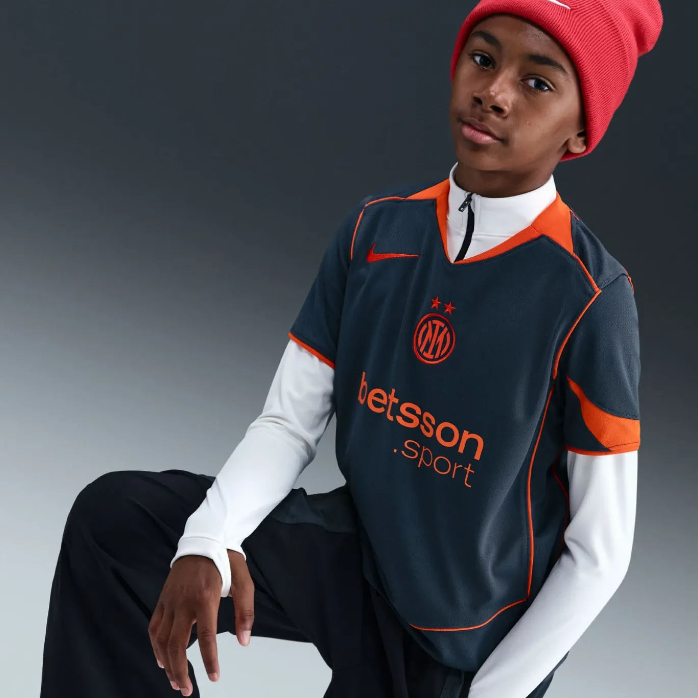 Nike Inter Milan 3e Shirt 2025-2026 Kids