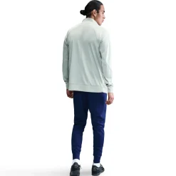 Nike Inter Milan Strike Trainingspak Full-Zip 2025-2026 Lichtgrijs Donkerblauw Wit
