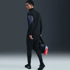 Nike Inter Milan Strike Trainingspak Full-Zip 2025-2026 Zwart Donkerblauw Oranje