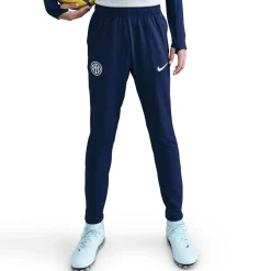 Nike Inter Milan Strike Trainingsbroek 2025-2026 Kids Donkerblauw Wit