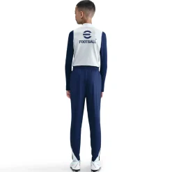 Nike Inter Milan Strike Trainingsbroek 2025-2026 Kids Donkerblauw Wit