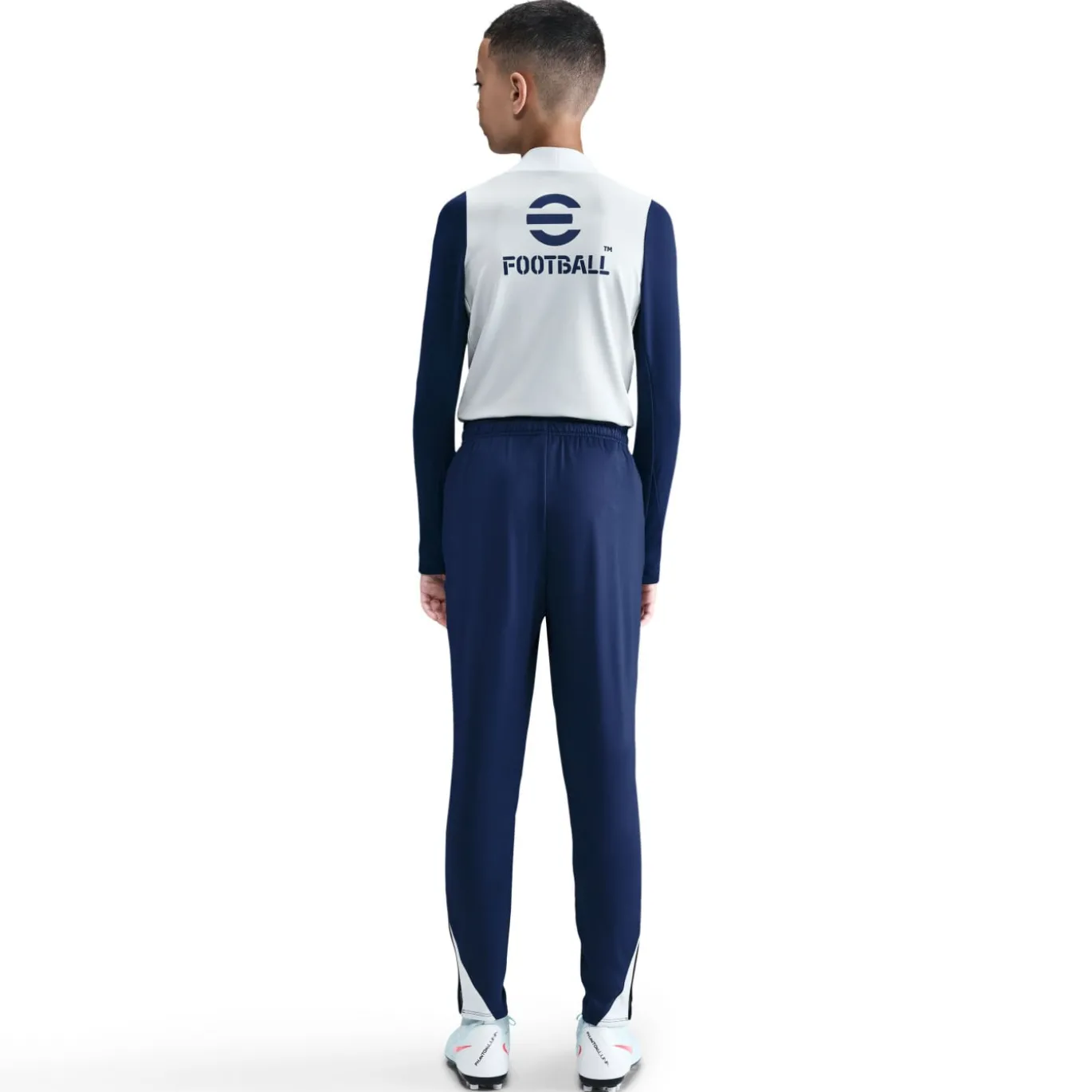 Nike Inter Milan Strike Trainingsbroek 2025-2026 Kids Donkerblauw Wit