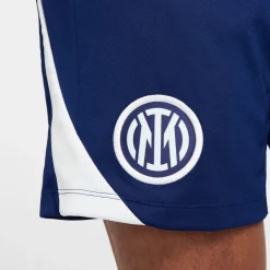 Nike Inter Milan Strike Trainingsset 2025-2026 Lichtgrijs Donkerblauw Wit