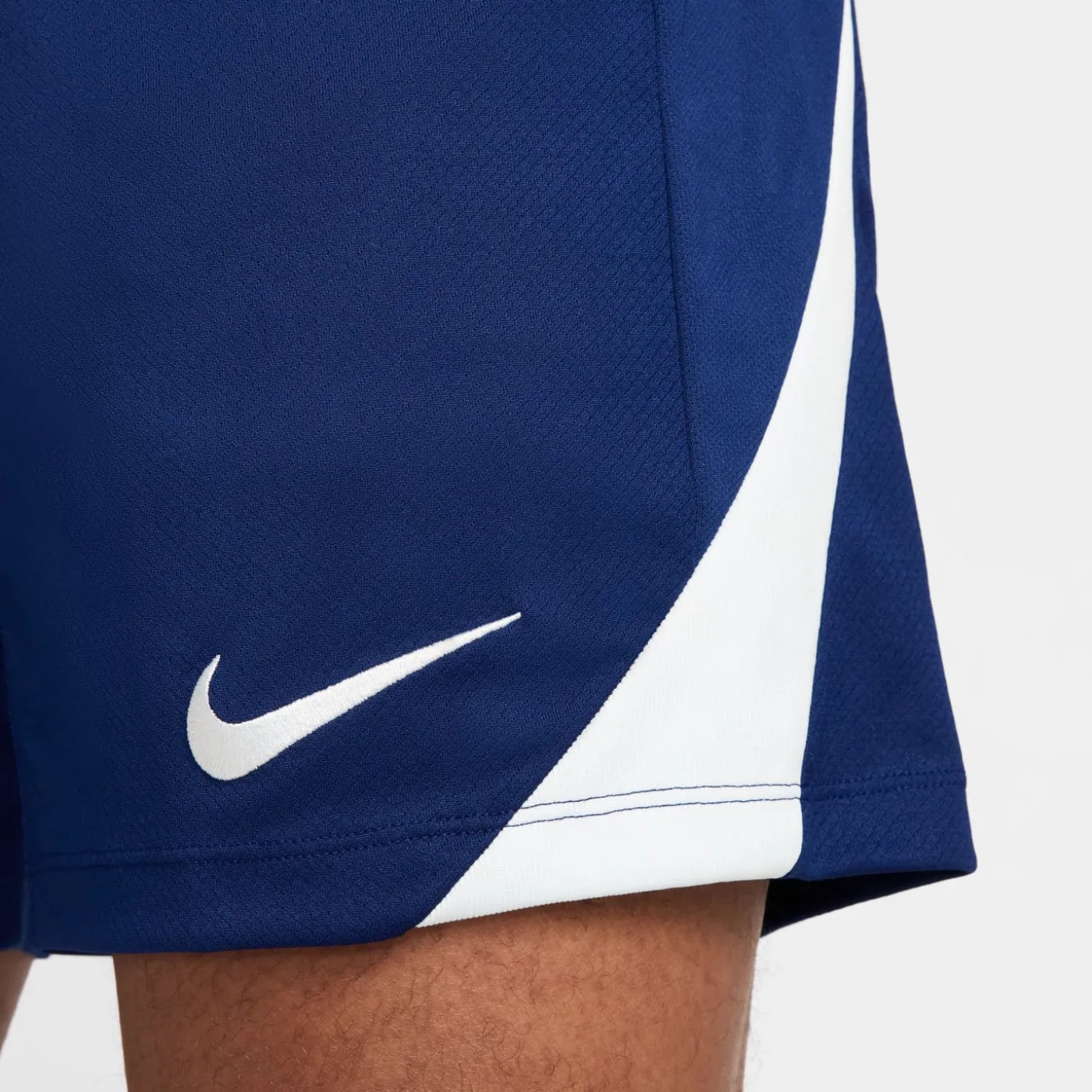 Nike Inter Milan Strike Trainingsbroekje 2025-2026 Donkerblauw Wit