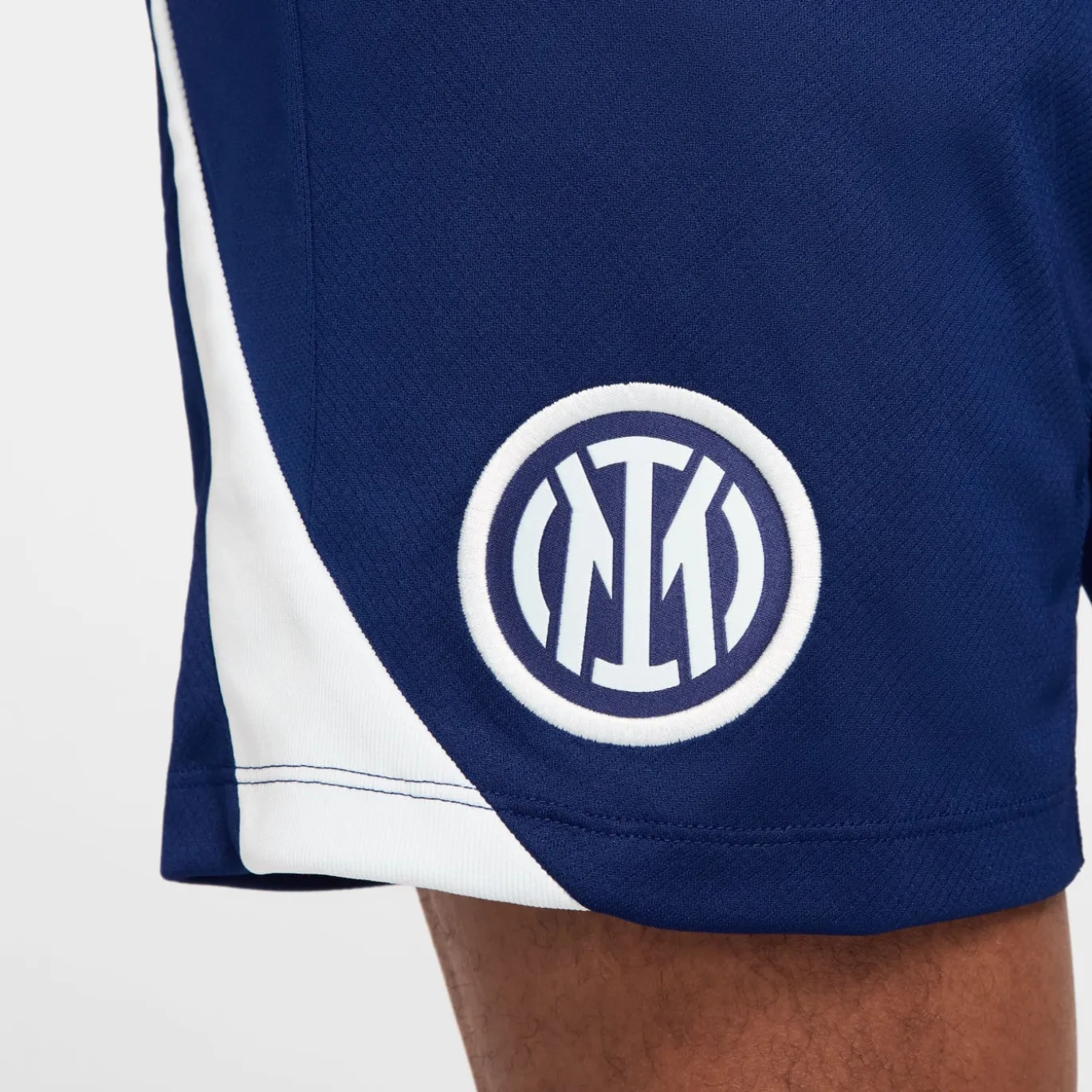 Nike Inter Milan Strike Trainingsbroekje 2025-2026 Donkerblauw Wit