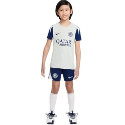 Nike Inter Milan Strike Trainingsset 2025-2026 Kids Lichtgrijs Donkerblauw Wit