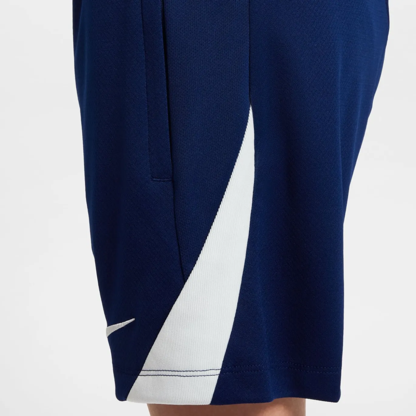 Nike Inter Milan Strike Trainingsbroekje 2025-2026 Kids Donkerblauw Wit