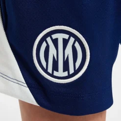 Nike Inter Milan Strike Trainingsbroekje 2025-2026 Kids Donkerblauw Wit