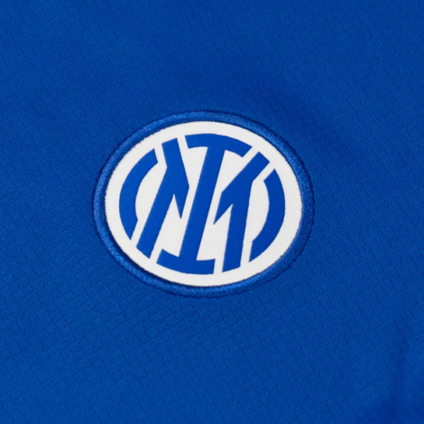 Nike Inter Milan Strike Trainingsshirt 2026-2027 Kids Blauw Donkerblauw Wit