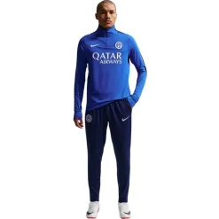 Nike Inter Milan Strike Trainingsbroek 2026-2027 Donkerblauw Wit