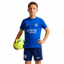 Nike Inter Milan Strike Trainingsset 2026-2027 Kids Donkerblauw Wit