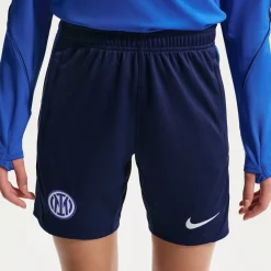 Nike Inter Milan Strike Trainingsset 2026-2027 Kids Donkerblauw Wit