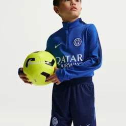Nike Inter Milan Strike Trainingsbroekje 2026-2027 Kids Donkerblauw Wit