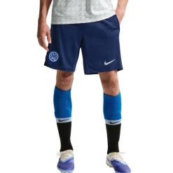 Nike Inter Milan Strike Trainingsbroekje 2026-2027 Donkerblauw Wit