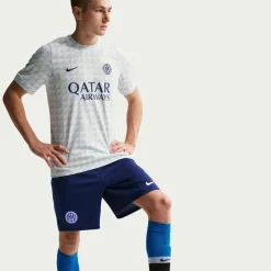 Nike Inter Milan Strike Trainingsbroekje 2026-2027 Donkerblauw Wit