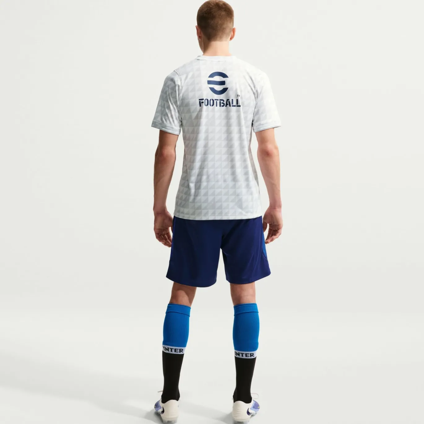 Nike Inter Milan Strike Trainingsbroekje 2026-2027 Donkerblauw Wit