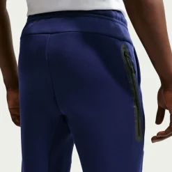 Nike Inter Milan Tech Fleece Joggingbroek 2026-2027 Donkerblauw Zwart Goudgeel