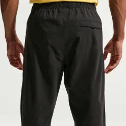 Nike Inter Milan Tech Woven Trainingsbroek 2026-2027 Zwart Goudgeel
