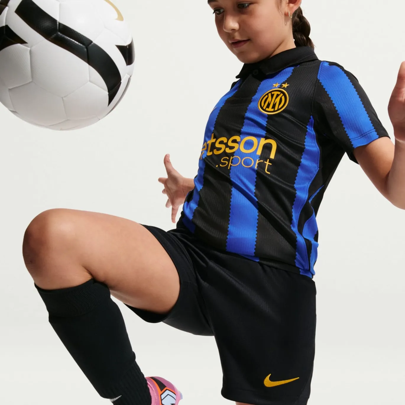 Nike Inter Milan Thuisbroekje 2026-2027 Kids