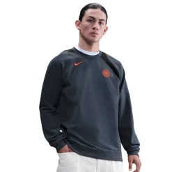 Nike Inter Milan Total 90 Trainingstrui 2025-2026 Donkerblauw Oranjeroze