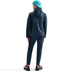 Nike Inter Milan Trainingspak Full-Zip Woven 2025-2026 Kids Donkerblauw Zwart Oranje