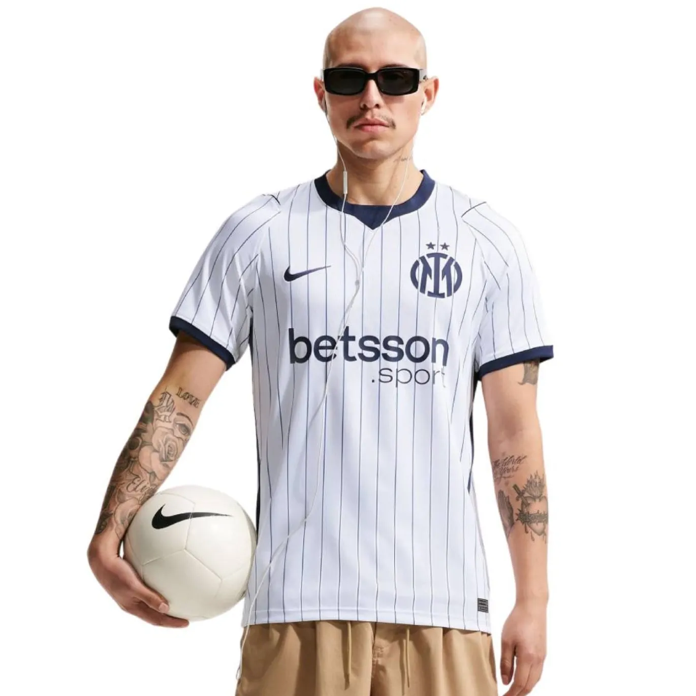 Nike Inter Milan Uitshirt 2026-2027