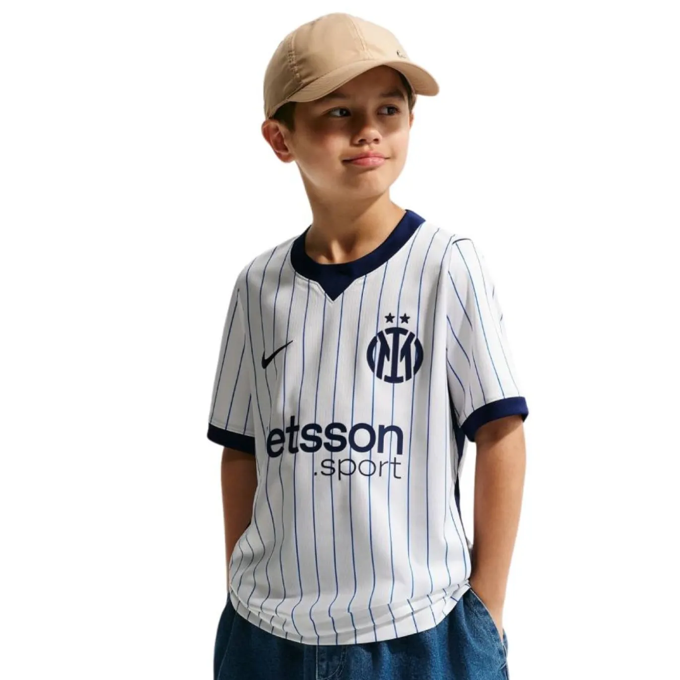 Nike Inter Milan Uitshirt 2026-2027 Kids