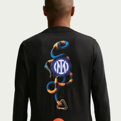 Nike Inter Milan x ACG Academy Pro Pre-Match Trainingstrui Zwart Oranje Wit