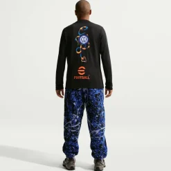 Nike Inter Milan x ACG Academy Pro Pre-Match Trainingstrui Zwart Oranje Wit