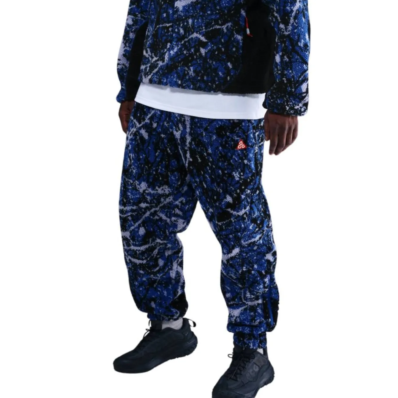 Nike Inter Milan x ACG Canwell Glacier Trainingsbroek 2025-2026 Donkerblauw Zwart Wit Oranje