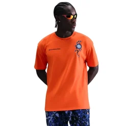 Nike Inter Milan x ACG T-Shirt 2025-2026 Oranje Donkerblauw Wit