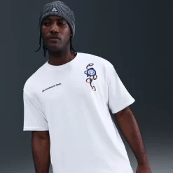 Nike Inter Milan x ACG T-Shirt 2025-2026 Wit Blauw Zwart