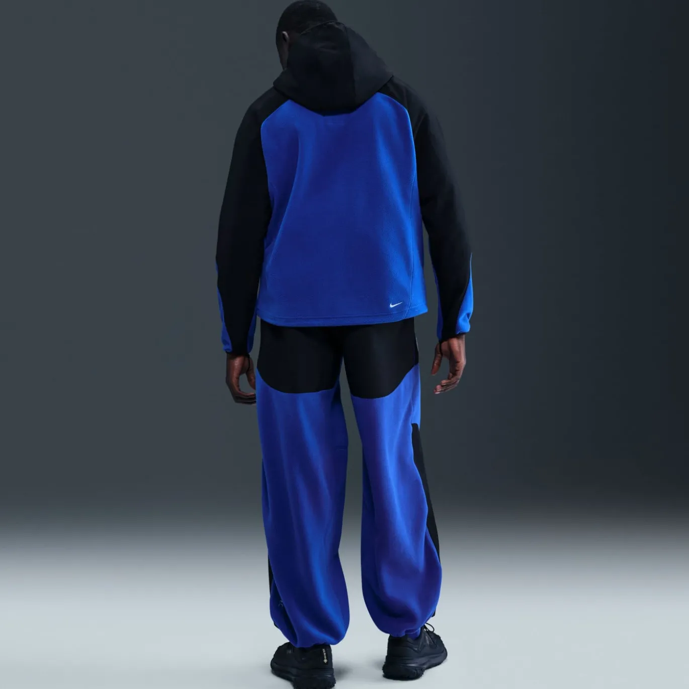 Nike Inter Milan x ACG Wolf Tree Hooded Trainingsjack 2025-2026 Donkerblauw Zwart Oranje